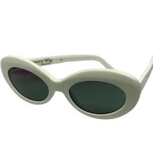 Raen Ashtray Peroxide Green Size 53 New In Box Sunglasses