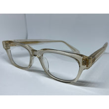 Load image into Gallery viewer, Lunetterie Generale Designer Aesthete Smoked Crystal &amp; 18K Gold Frame

