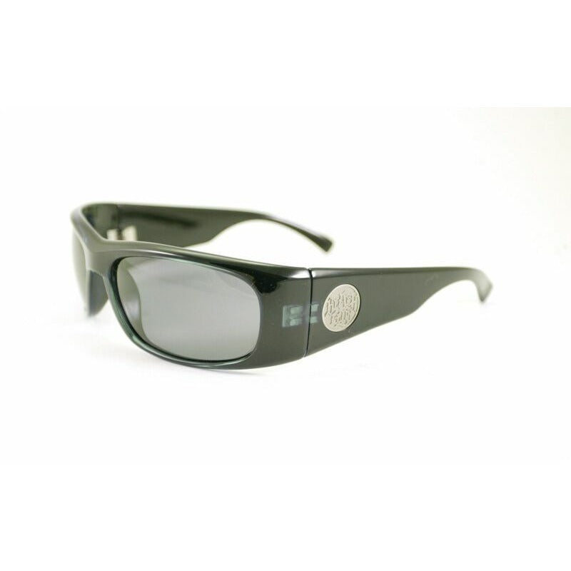 Black Flys Cents Green Black Frame | Smoke POLARIZED Lens Sunglasses NIB