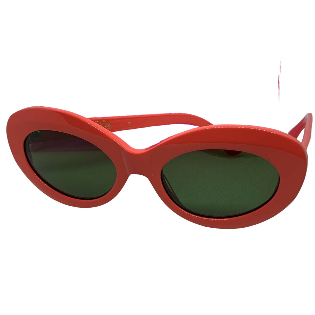Raen Ashtray Cherry Bottle Green Size 53 New In Box Sunglasses