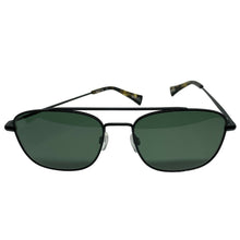 Load image into Gallery viewer, Raen Barolo Black Matte Brindle Green Polarized Size 56 Sunglasses NIB
