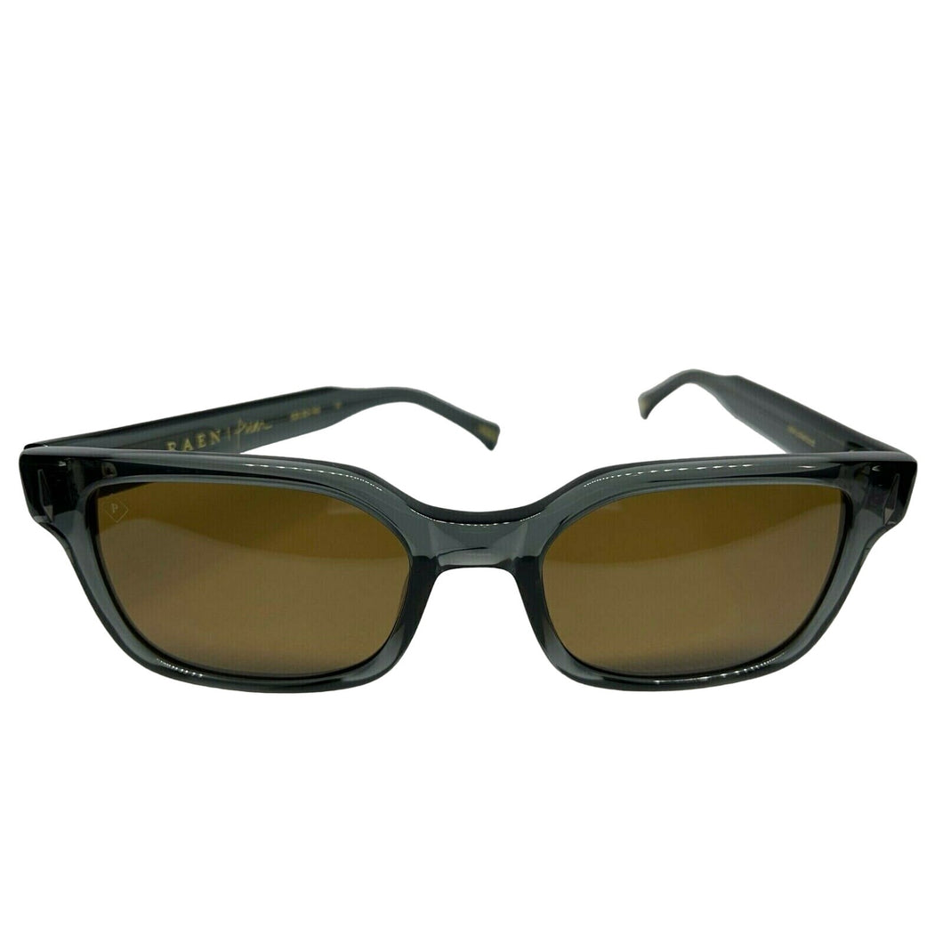 Raen Friar Slate Vibrant Brown Polarized Size 53mm Sunglasses New