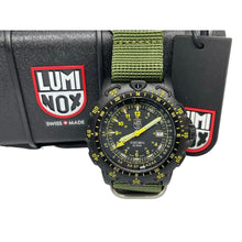 Load image into Gallery viewer, Luminox Recon Point Black &amp; Military Green Band 8826.MI Series Watch
