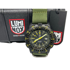 Luminox Recon Point Black & Military Green Band 8826.MI Series Watch