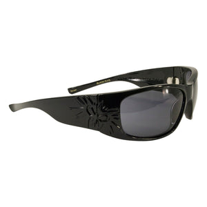 NEW Black Flys Sonic Fly 2 Shiny Black Frame Sunglasses