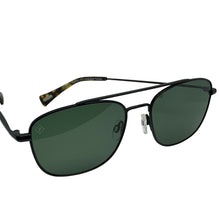 Load image into Gallery viewer, Raen Barolo Black Matte Brindle Green Polarized Size 56 Sunglasses NIB
