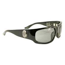 Load image into Gallery viewer, Black Flys Skater Fly Shiny Black Frame | Smoke Lens Sunglasses NIB
