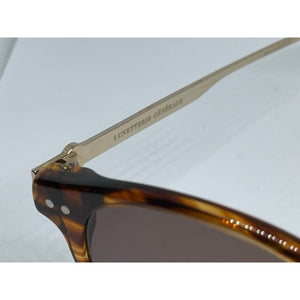 Lunetterie Generale Designer D'amour & d'eau fraiche Amber Tortoise Sunglasses
