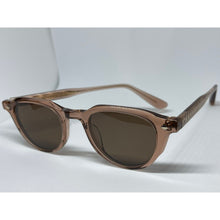 Load image into Gallery viewer, Lunetterie Generale Designer Enfant Terrible Terra Crystal Champagne Sunglasses
