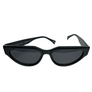 Raen Acie Crystal Black Size 55 Sunglasses New