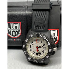 Load image into Gallery viewer, Luminox 3500 Series Navy Seal XS.3507 White Dial Watch
