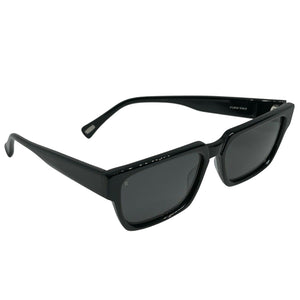 Raen Rhames Crystal Black Frame Size 56mm Sunglasses New