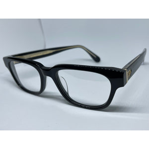 Lunetterie Generale Designer Aesthete Black & 14K Gold Frame