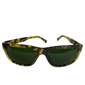 Raen Buck Tokyo Tortoise Split Finish Frame Size 55 Sunglasses New