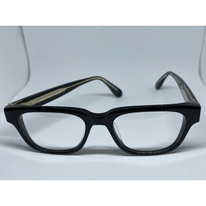 Lunetterie Generale Designer Aesthete Black & 14K Gold Frame