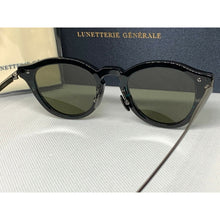 Load image into Gallery viewer, Lunetterie Generale Le Vault Emerald Blue-Green Japanese Crafted Sunglasses NIB
