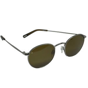 Raen Benson Ridgeline Black & Tan Frame Size 48mm Sunglasses New