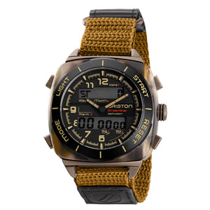 BRISTON STREAMLINER ADVENTURE ACETATE – BRONZE WATCH