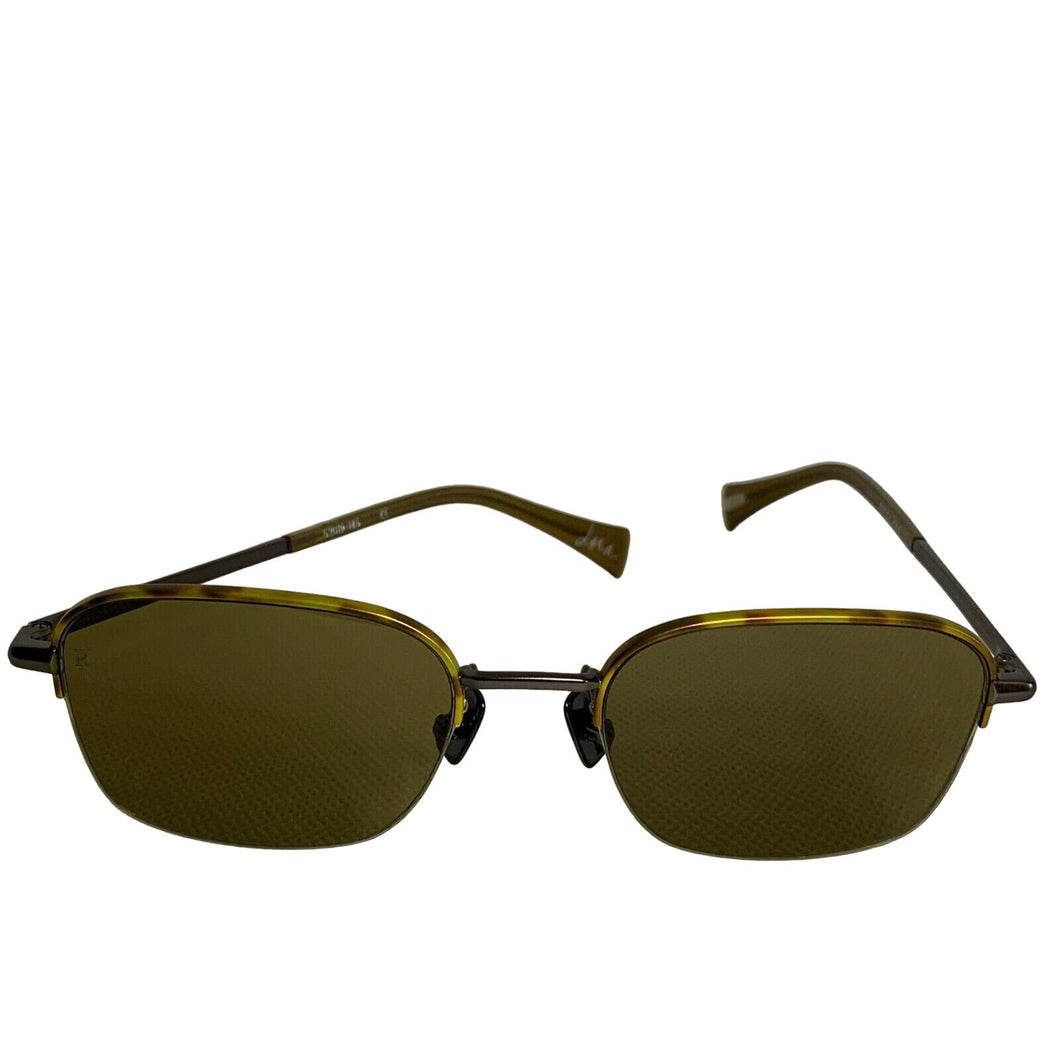 Raen Dora Matte Frame Khaki Size 52 Sunglasses New