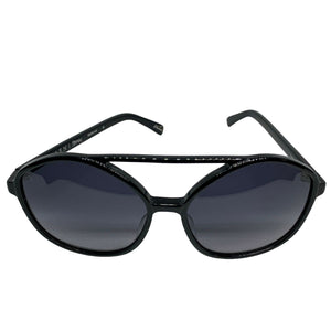 Raen Torrey Shiny Black Size 58 Sunglasses New