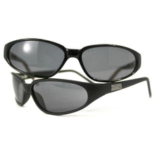 Load image into Gallery viewer, Black Flys Micro Fly Shiny Black Frame | Smoke POLARIZED Lens Sunglasses NIB
