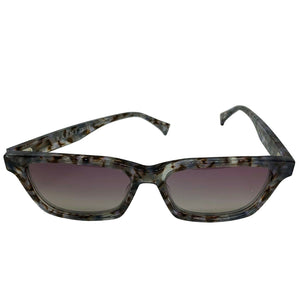 Raen Zeller Lilac Tortoise Size 53 Sunglasses New