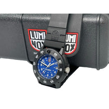 Load image into Gallery viewer, Luminox Navy Seal Carbonox Blue Dial 3003.EVO Series Watch
