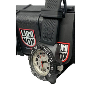 Luminox 3500 Series Navy Seal XS.3507 White Dial Watch