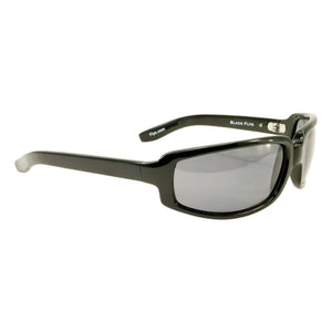 Black Flys Lucky Fly Shiny Black Frame | Smoke Lens Sunglasses NIB