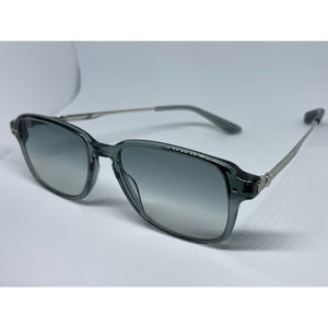 Lunetterie Generale Designer Voyages Imaginaires Grey Crystal Sunglasses