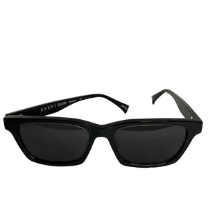 Raen Zeller Crystal Black Frame Size 53 Sunglasses New