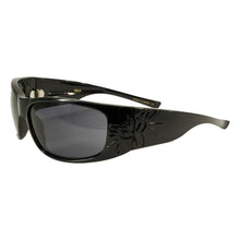 Load image into Gallery viewer, NEW Black Flys Sonic Fly 2 Shiny Black Frame Sunglasses
