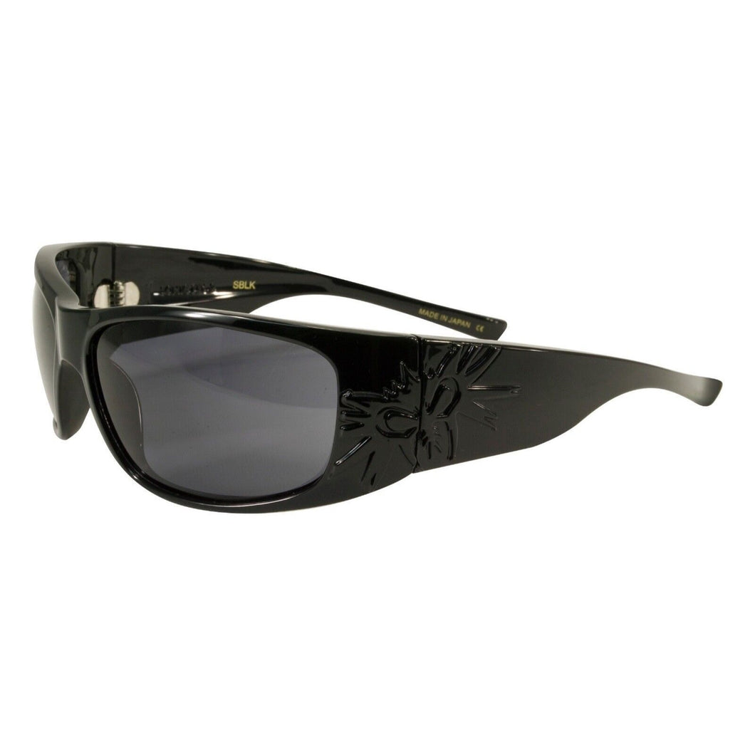 NEW Black Flys Sonic Fly 2 Shiny Black Frame Sunglasses