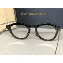 Load image into Gallery viewer, Lunetterie Generale Le Vault Black Grey-Tortoise Japanese Crafted Optical NIB

