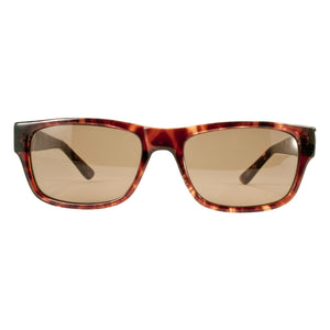 Black Flys McFly Shiny Tortoise Frame | Brown POLARIZED Lens Sunglasses NIB