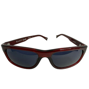 Raen Buck Oxblood Crysta Framel Size 55 Sunglasses New