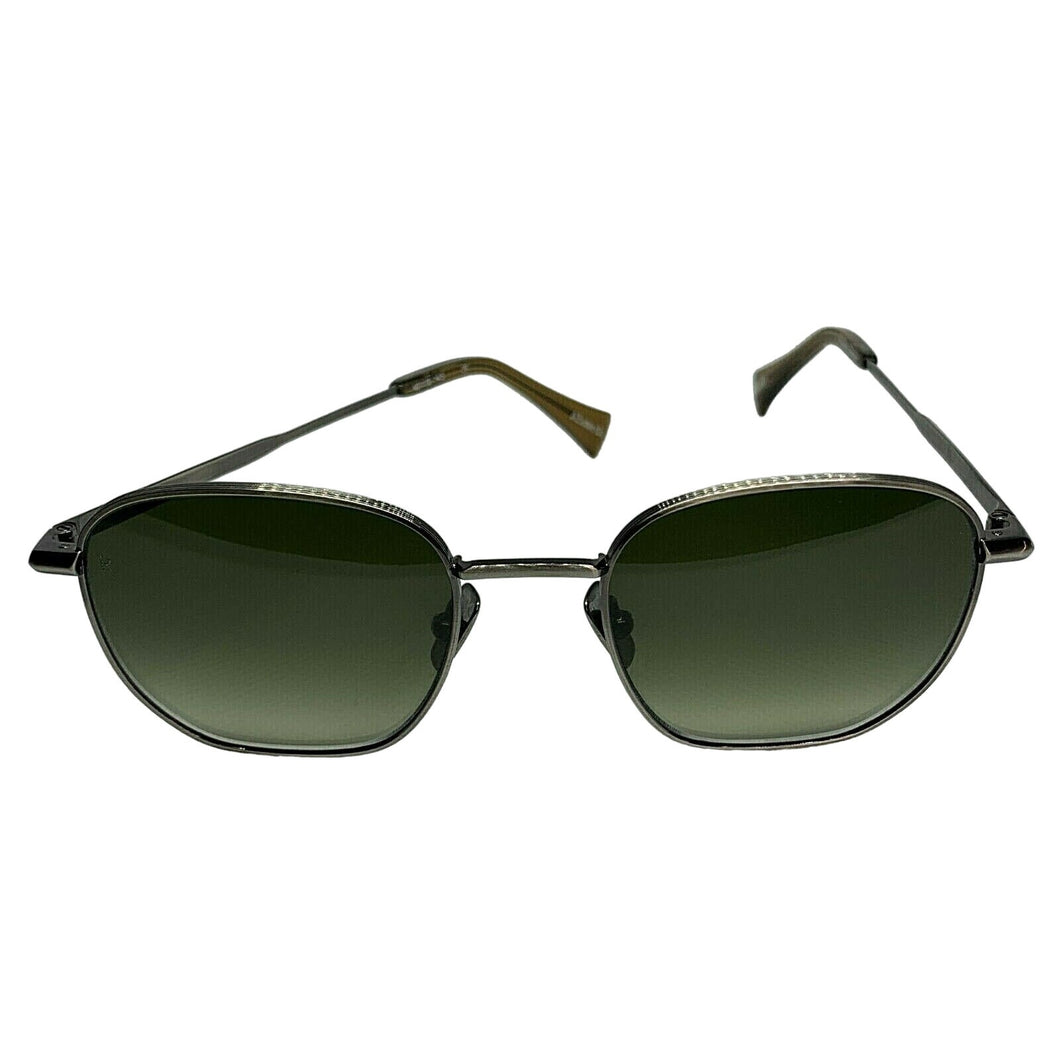 Raen Alameda Brushed Pewter Size 49 Sunglasses New