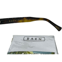 Load image into Gallery viewer, Raen Friar Kola Tortoise Green Polarized 53mm Sunglasses New
