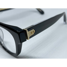 Load image into Gallery viewer, Lunetterie Generale Designer Aesthete Black &amp; 14K Gold Frame
