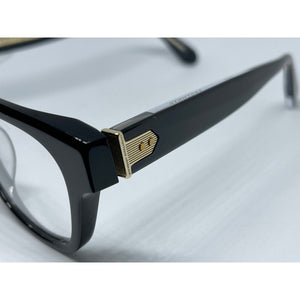 Lunetterie Generale Designer Aesthete Black & 14K Gold Frame