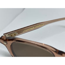 Load image into Gallery viewer, Lunetterie Generale Designer Enfant Terrible Terra Crystal Champagne Sunglasses
