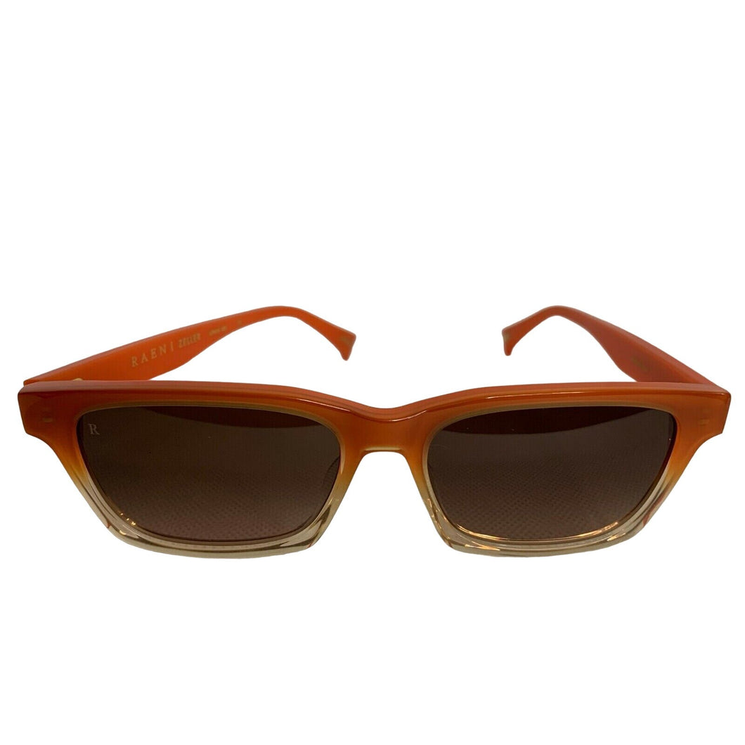 Raen Zeller Papaya Slice Frame Size 53 Sunglasses New