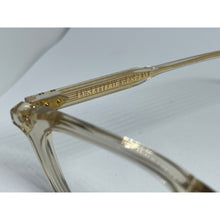Load image into Gallery viewer, Lunetterie Generale Designer Enigma Smoked Crystal &amp; 18K Gold Frame

