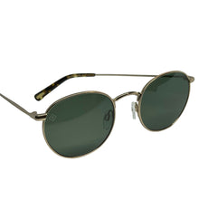 Load image into Gallery viewer, Raen Benson Brindle Tortoise Green Polarized Size 51mm Sunglasses New

