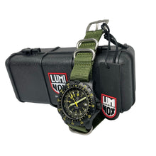 Load image into Gallery viewer, Luminox Recon Point Black &amp; Military Green Band 8826.MI Series Watch
