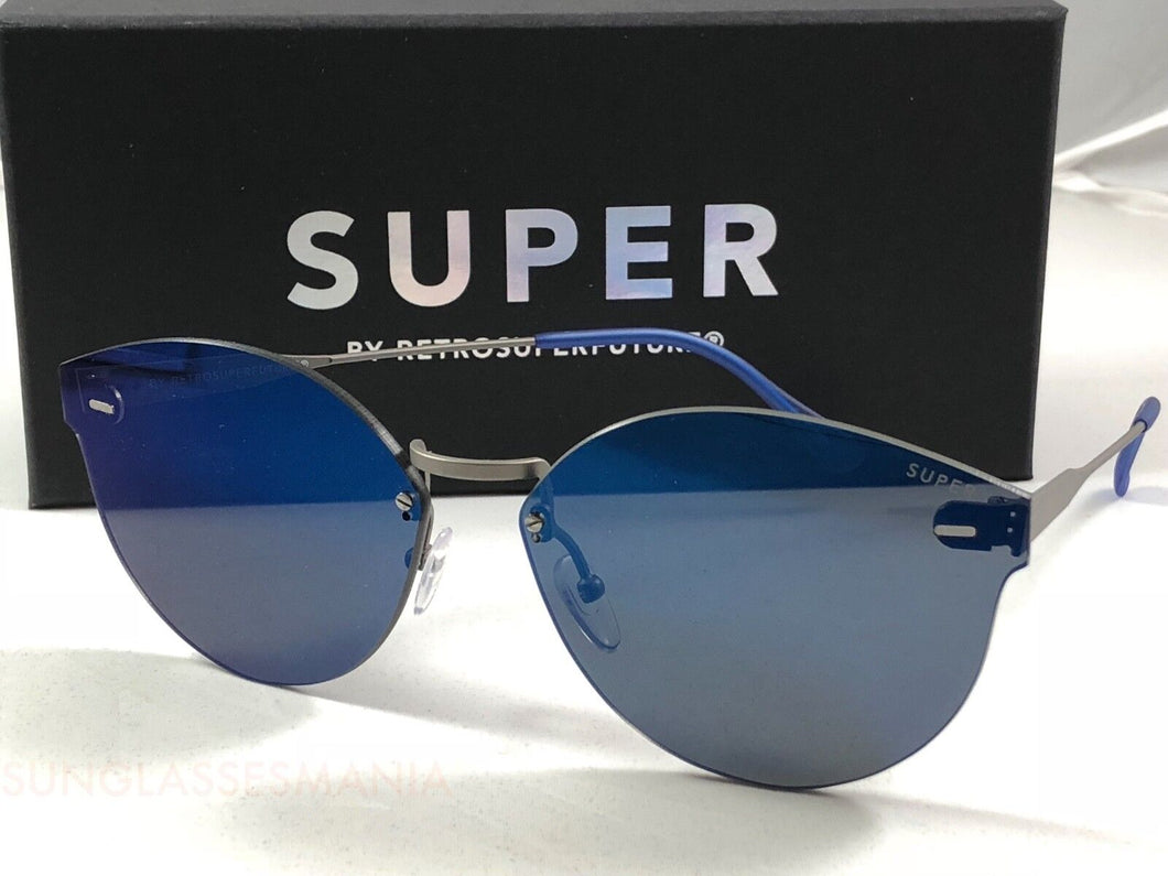 RetroSuperFuture Tuttolente Panama Blue 7MC Sunglasses 50mm