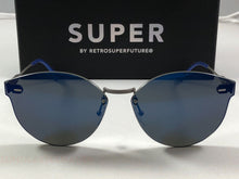 Load image into Gallery viewer, RetroSuperFuture Tuttolente Panama Blue 7MC Sunglasses 50mm

