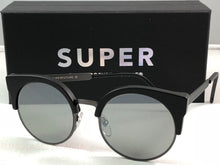 Load image into Gallery viewer, RetroSuperFuture Ilaria Black Matte Zero 6IU Sunglasses 53mm
