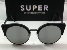 Load image into Gallery viewer, RetroSuperFuture Ilaria Black Matte Zero 6IU Sunglasses 53mm
