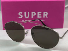 Load image into Gallery viewer, RetroSuperFuture Leon Black Zero LIMITED ED. RC9 Sunglasses 60mm
